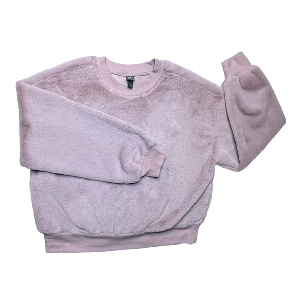 Faux Fur Sweatshirt - Picture 3 of 7